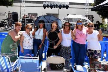 Concierto de José Vélez en Guía de Gran Canaria (Foto TA)